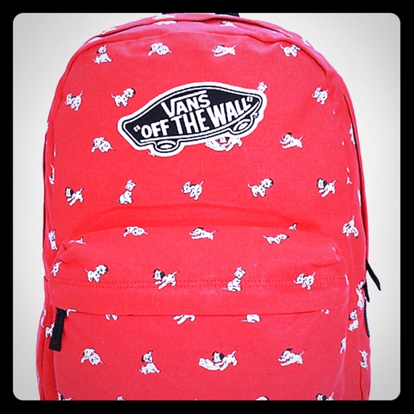 101 dalmatians vans backpack